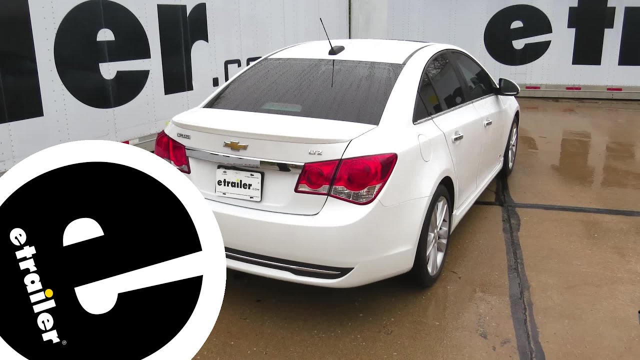 etrailer | Best 2016 Chevrolet Cruze Limited Hitch Options