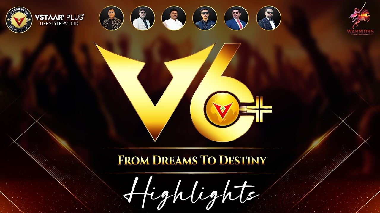 V6+ Anniversary Celebration | 6 Years of Growth & Success!