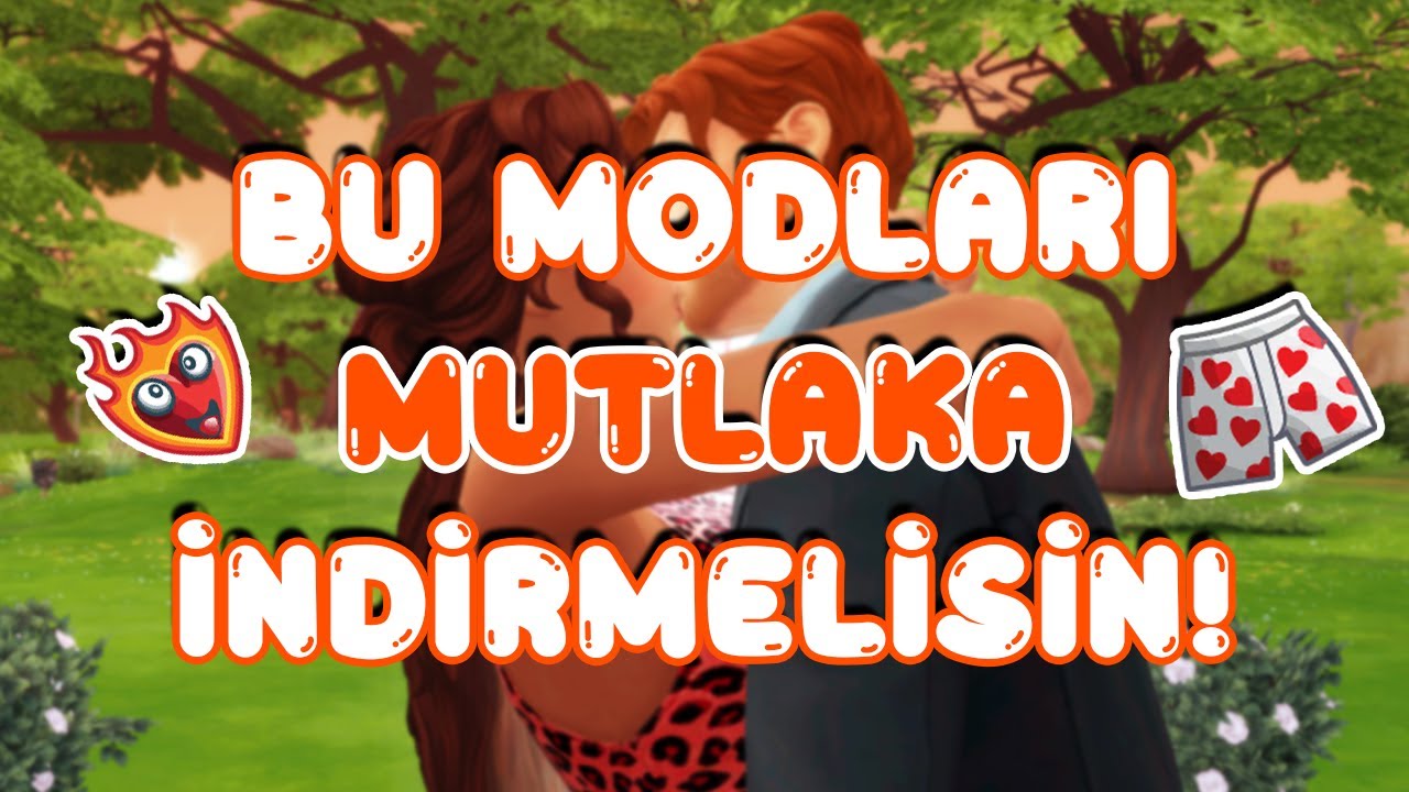 İNDİRMENİZ GEREKEN GERÇEKÇİ SİMS 4 İLİŞKİ MODLARI | ÖBÜŞMELİ MODLAR