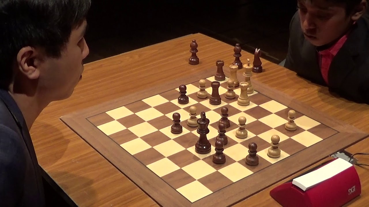 GM Praggnanandhaa Rameshbabu - GM Wesley So, Rapid chess, Giuoco Piano, PART II