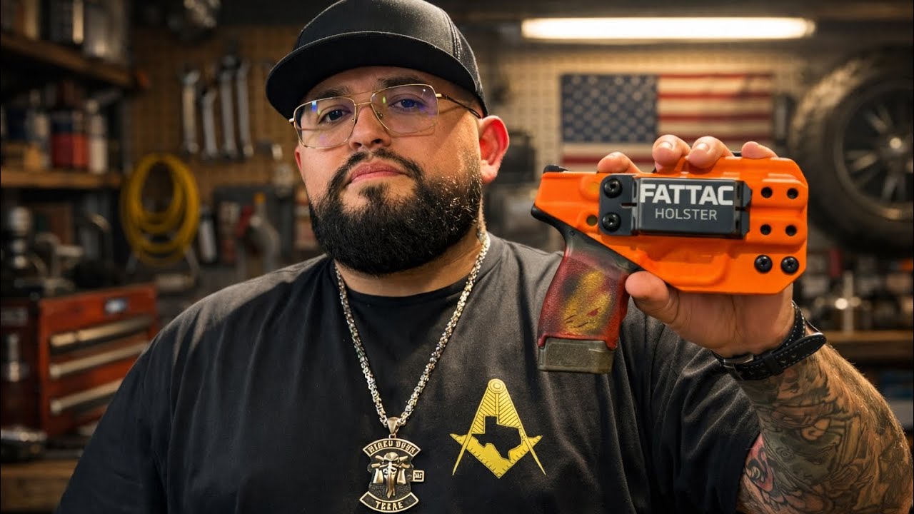 FATTAC: A Holster made for the Big Boys! 