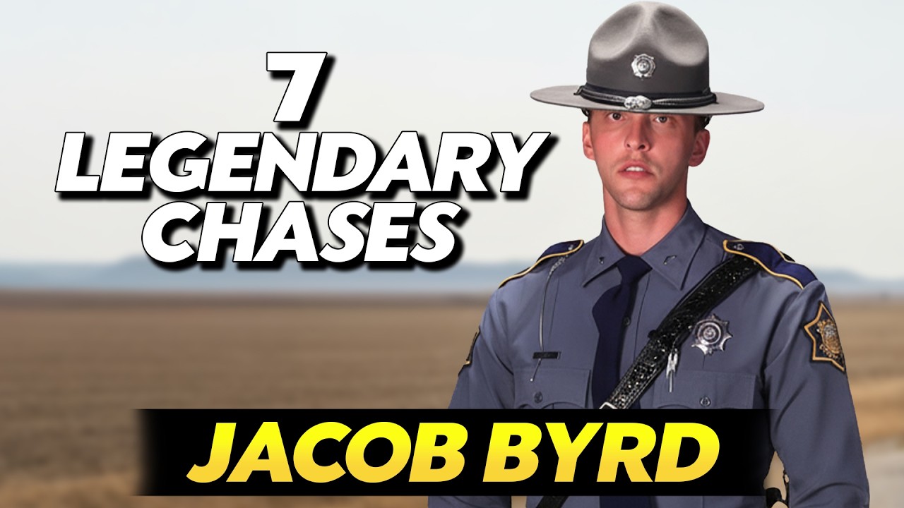 Top 7 Legendary Chases of Trooper Jacob Byrd