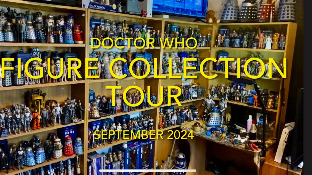 Doctor who collection tour 2024