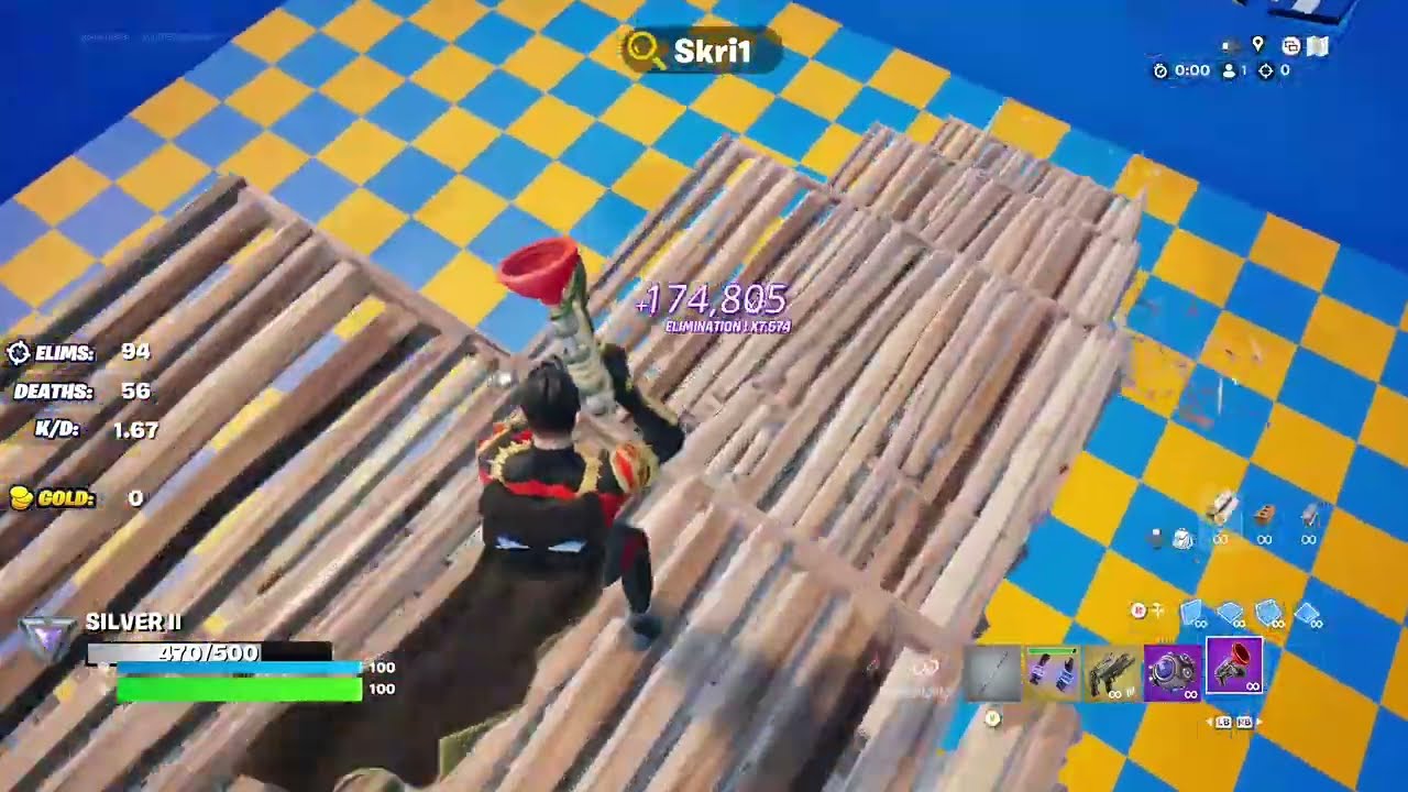 Fortnite XP map infinity pit
