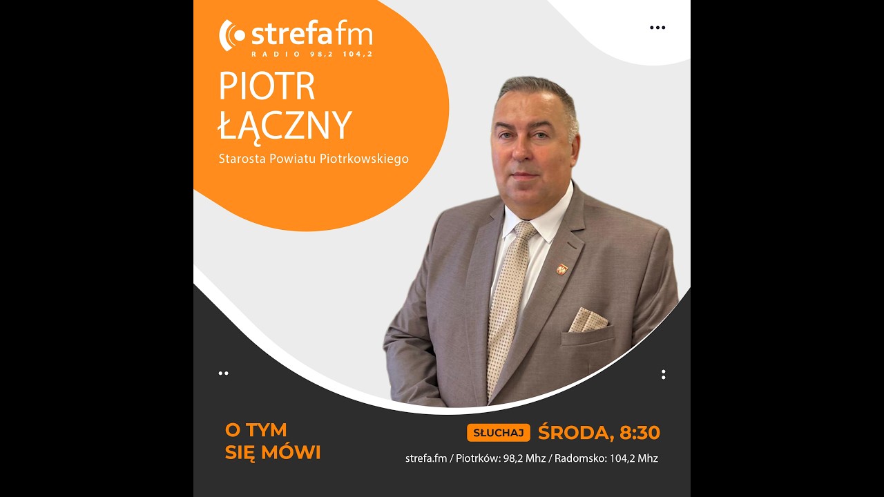 O tym się mówi - Piotr Łączny