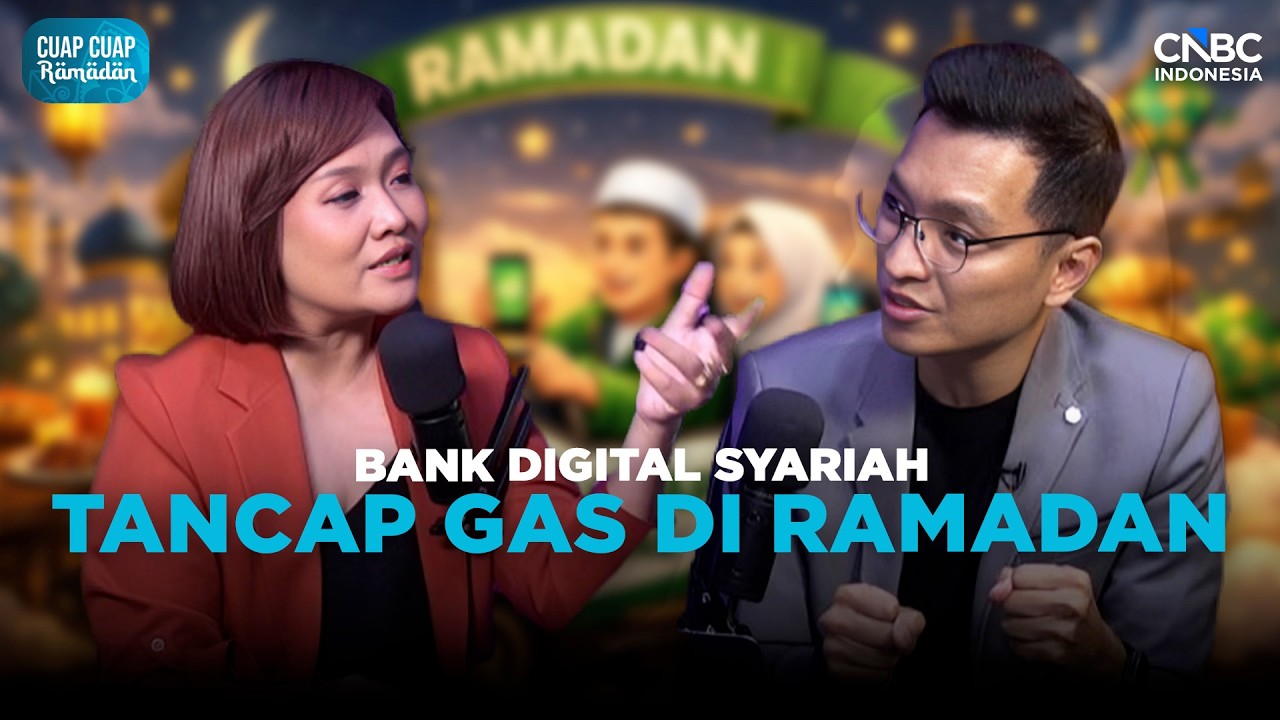 Bank Digital Syariah Tancap Gas di Ramadan ft Arief Satrio Putra