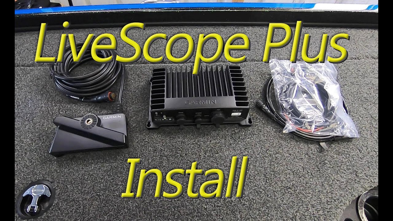 How to Install Garmin LiveScope - New LVS34!