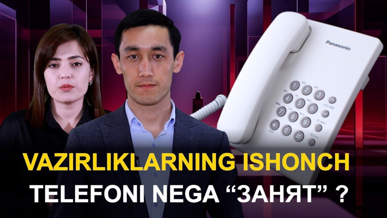 Vazirliklarning ishonch telefoni nega “zanyat”?