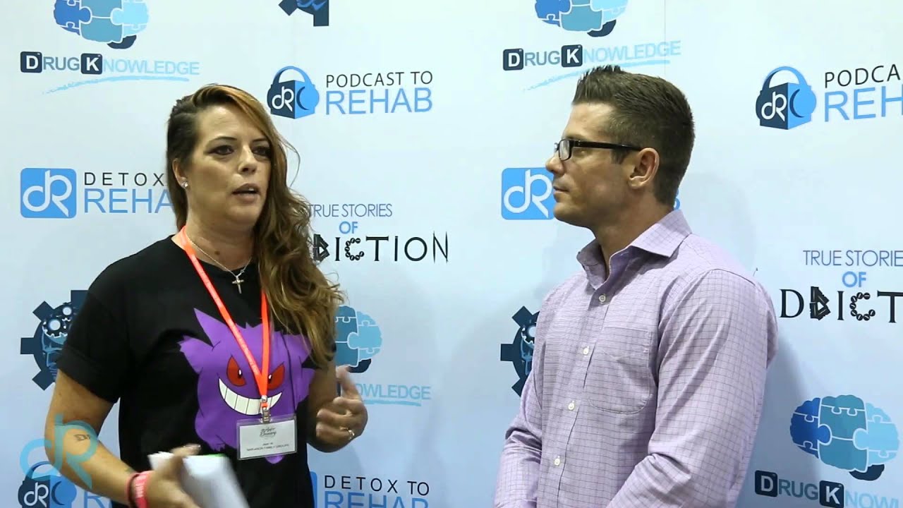 Jean Explains Nar-Anon and Loving an Addict at The Art of Recovery Expo