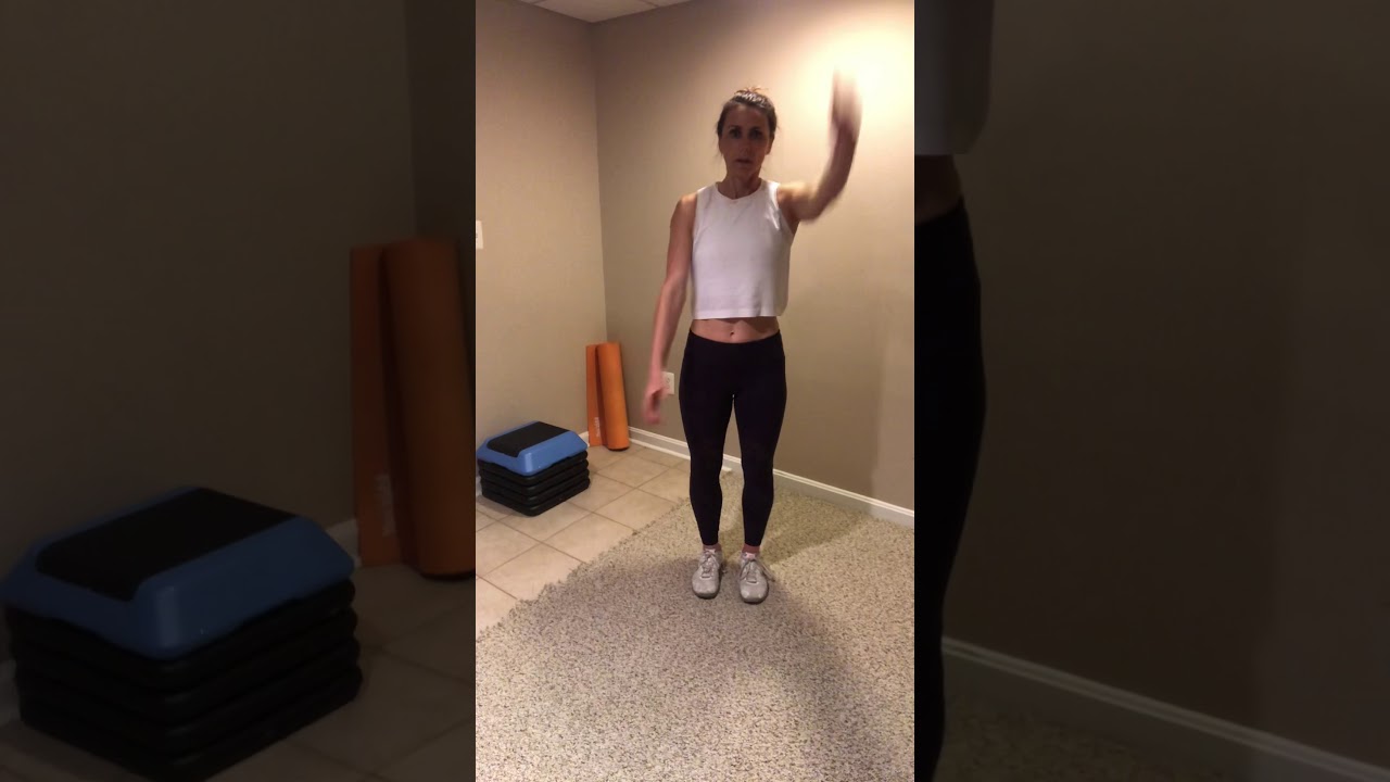 Warm-up front/back arm swings
