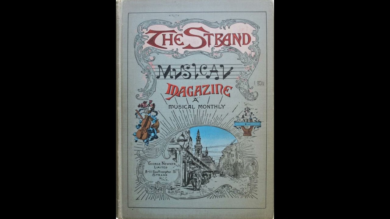 RAOUL FAURE Intermezzo (1896) STRAND MUSICAL MAGAZINE