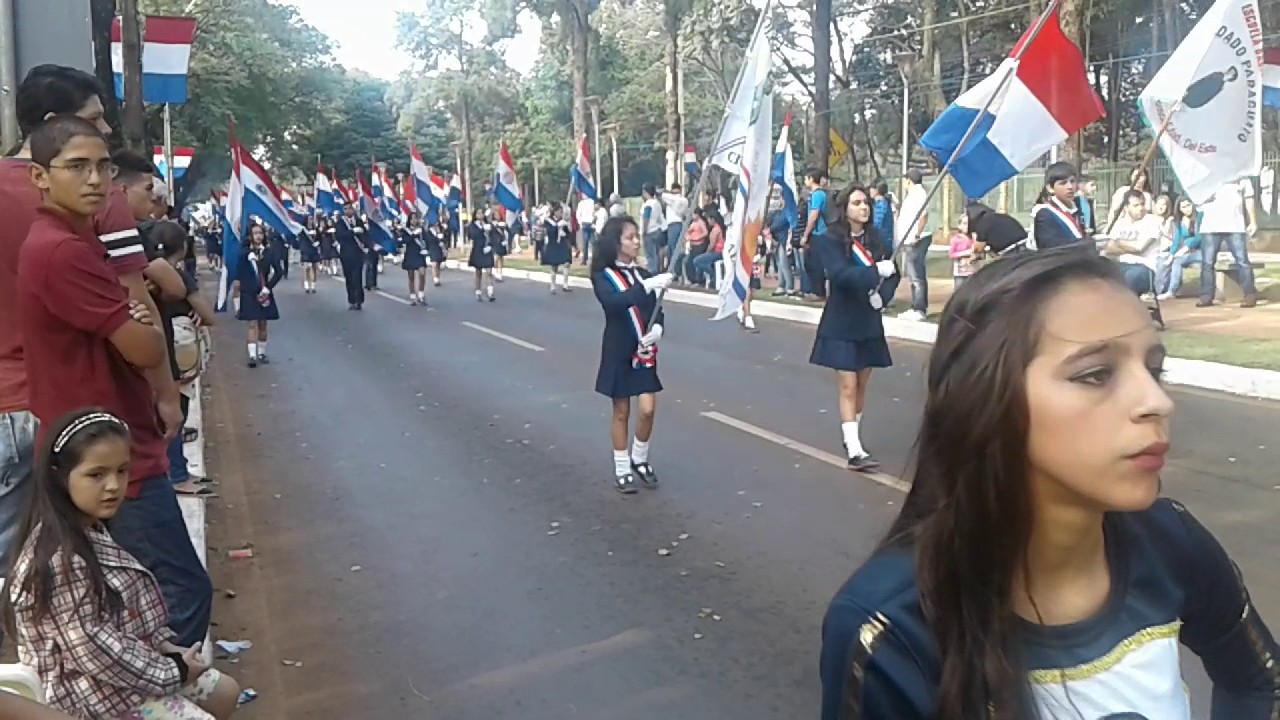 Desfile Ciudad del Este 2017, Colegio Nacional Soldado Paraguayo