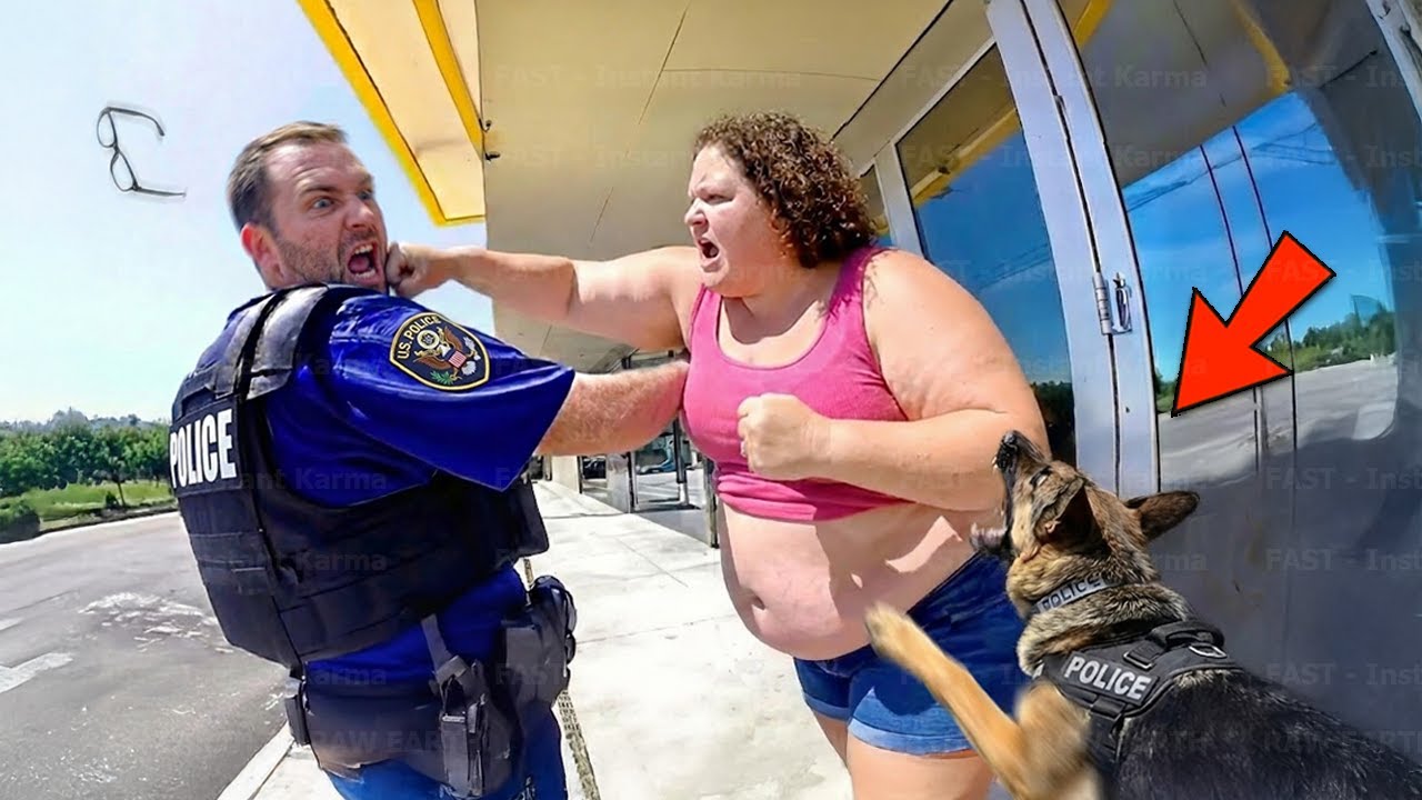 💥When People MESSED with the Wrong Cops | Dashcam Instant Karma ! #13