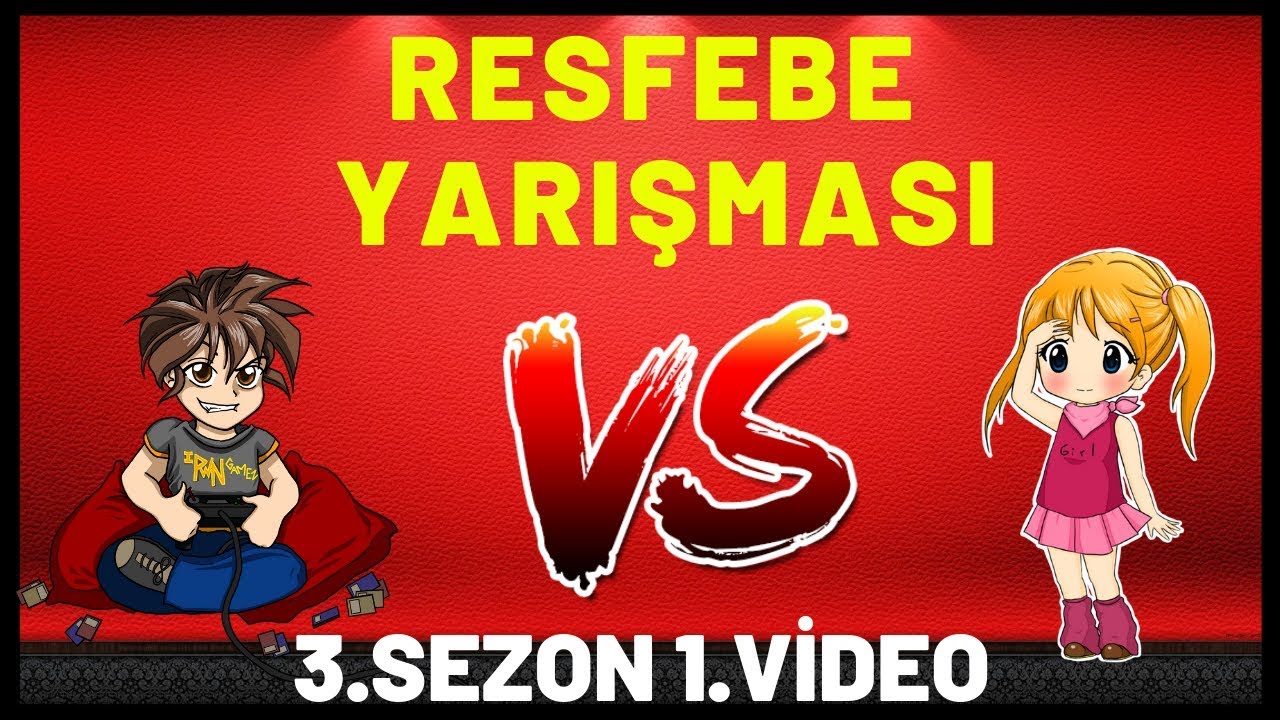 RESFEBE Resimli Bulmaca Yarışması 3.Sezon 1 Video Örnekler