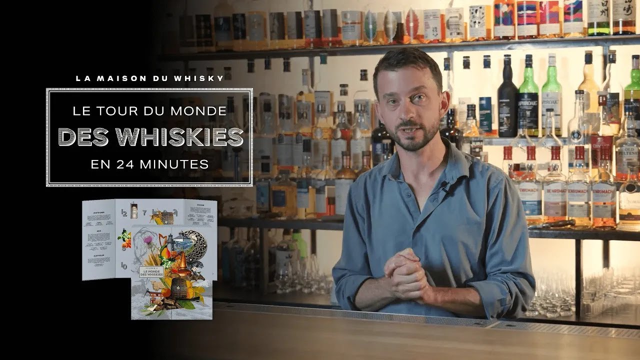 Le tour du monde des whiskies en 24 minutes - Calendrier de l'avent 2024 par La Maison du Whisky