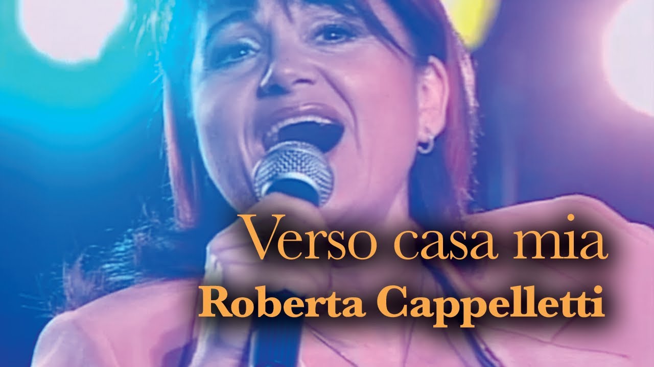 VERSO CASA MIA (Secondo Casadei e Raoul Casadei) Orchestra Roberta Cappelletti -video ufficiale