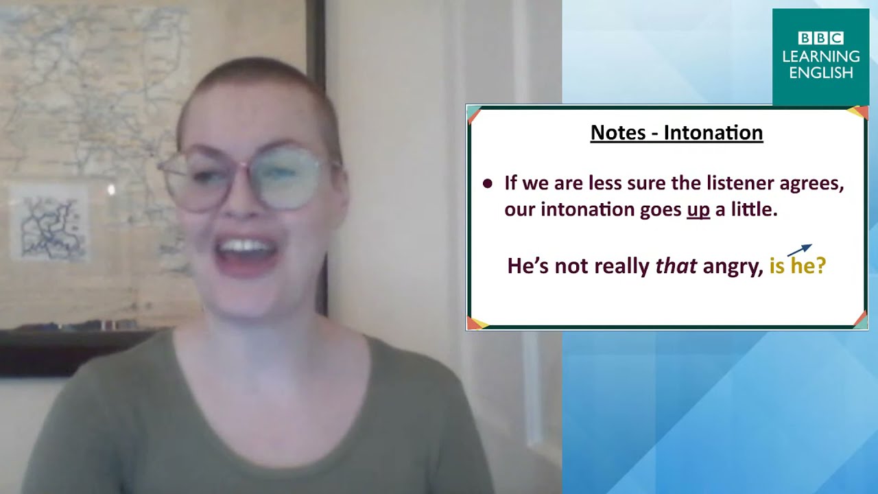 Live English Class: question tags