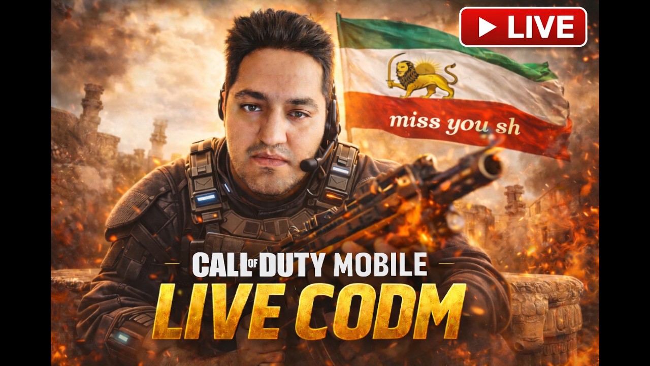 Codm Live | لایو صب عسلی هاااا