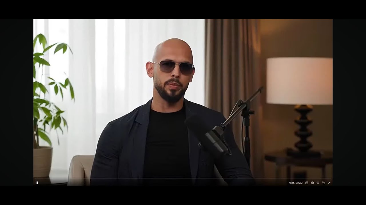Andrew Tate Breaks Silence LIVE On Podcast **NO ADS**