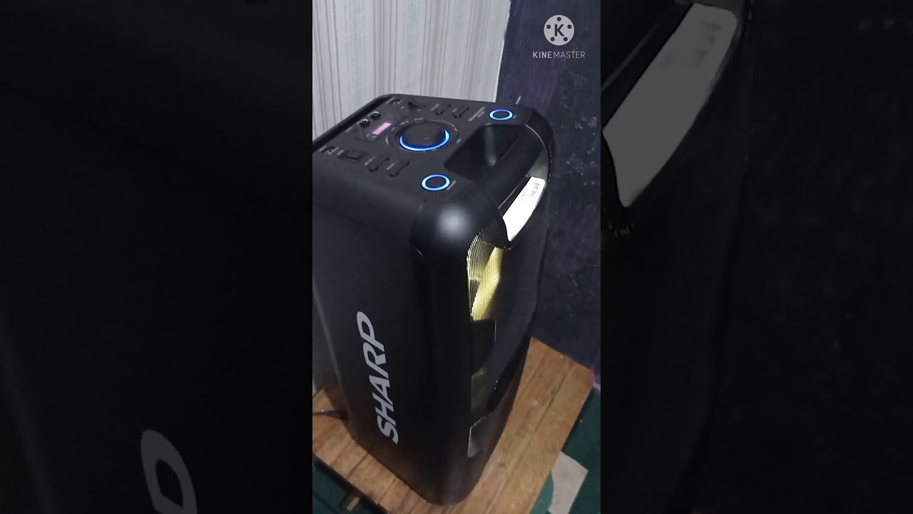 Unboxing & Review Speaker Sharp PS 930 terbaru...