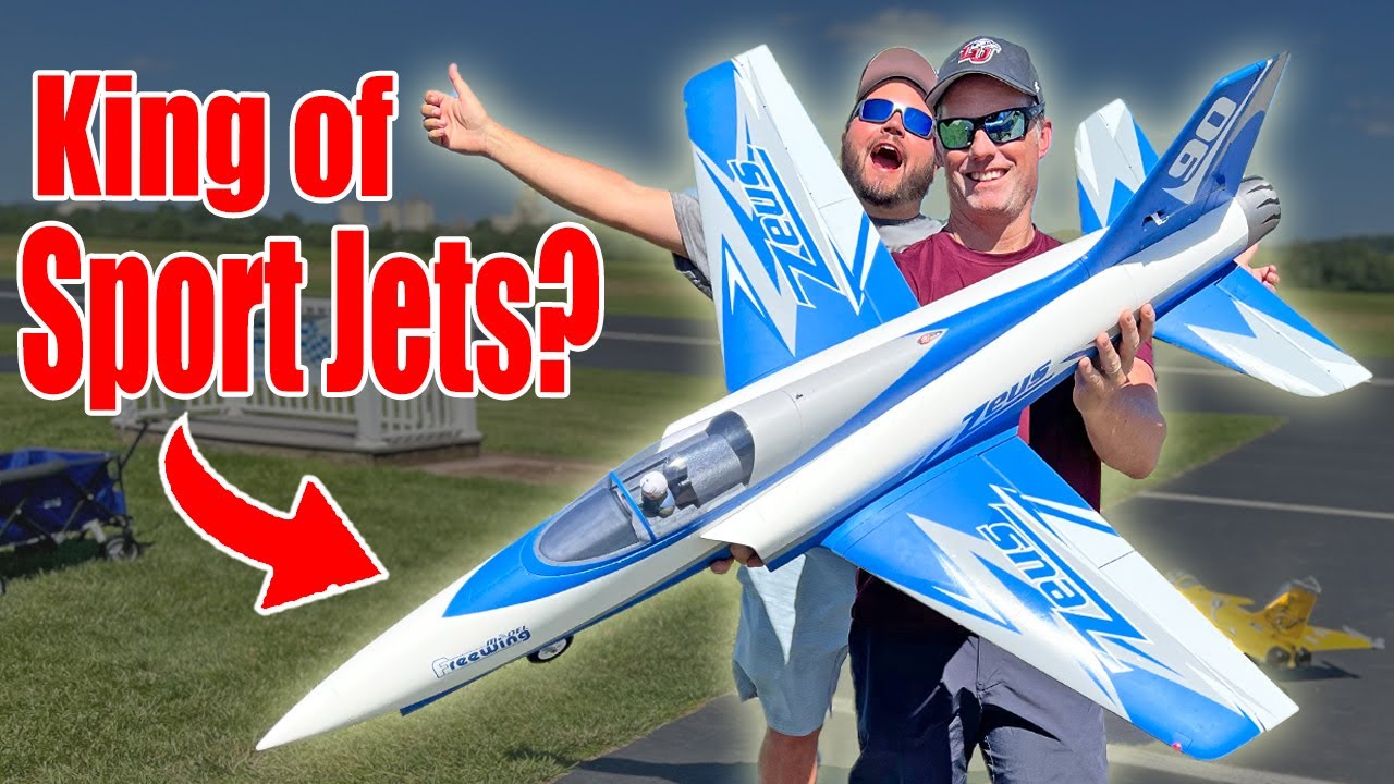 ПЕРВЫЙ ВЗГЛЯД: Freewing Zeus — лучший спортивный самолет EDF?