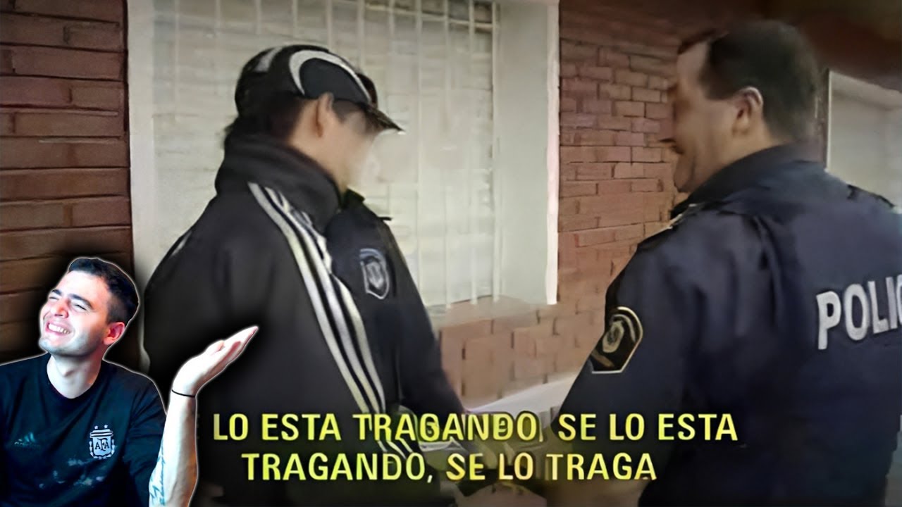 EL MUDITO SE LA TRAGÓ TODA JAJAKJ - POLICIAS EN ACCIÓN