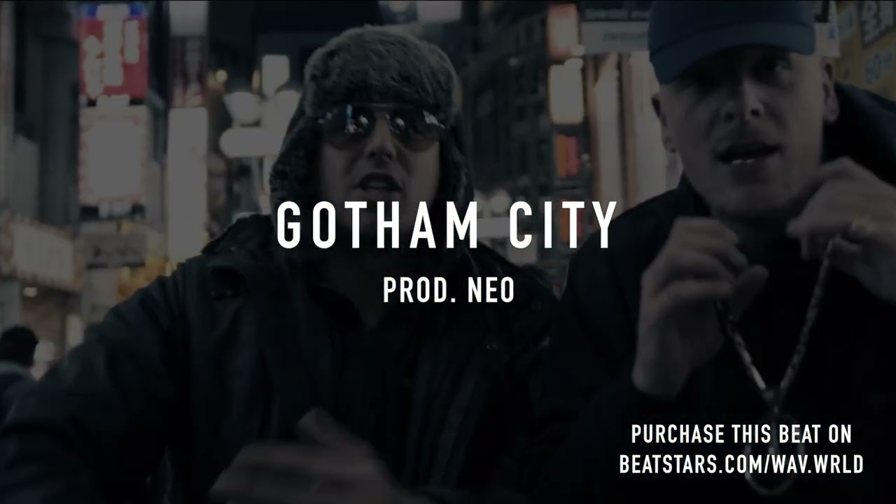 Raf Camora x Bonez Mc Type Beat | Gotham City prod. NEO