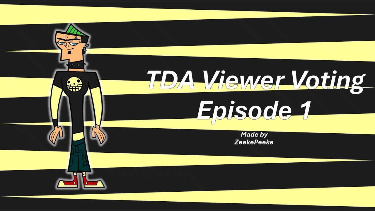 Total Drama Action Viewer Voting Episode 1
