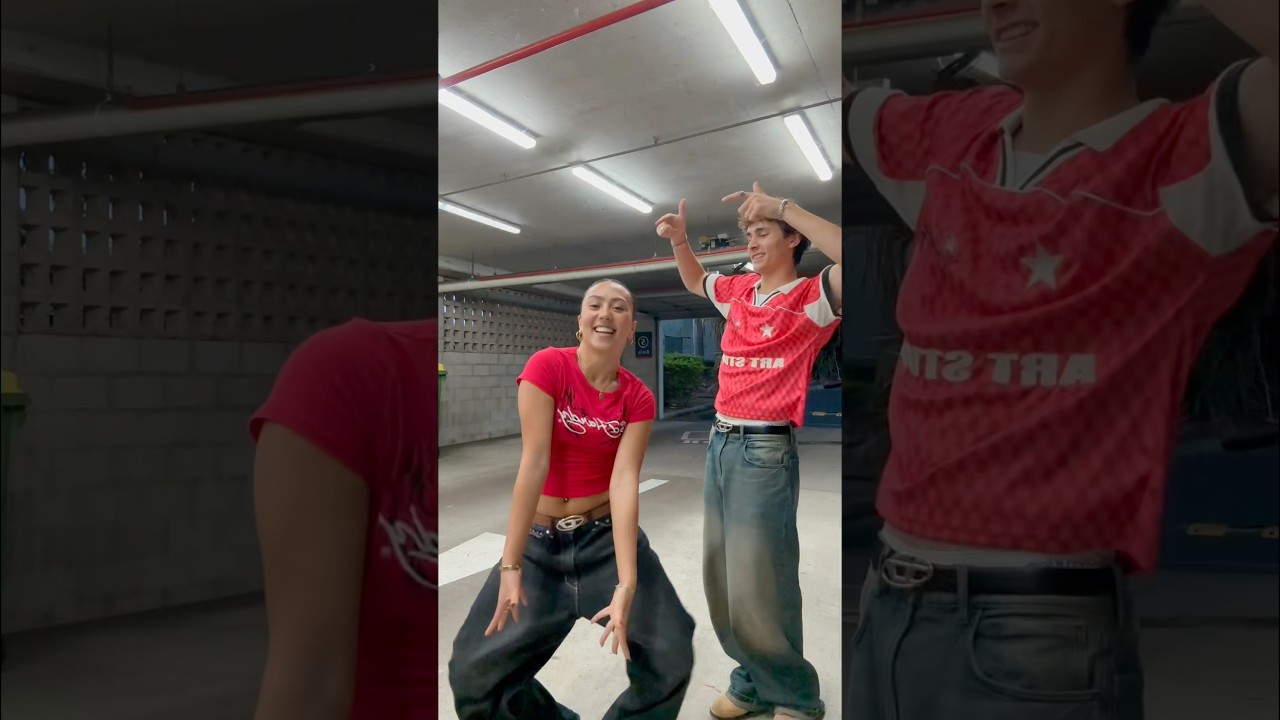VIRAL MILKSHAKE TIKTOK DANCE! 🥤🔥 | Cadel and Mia