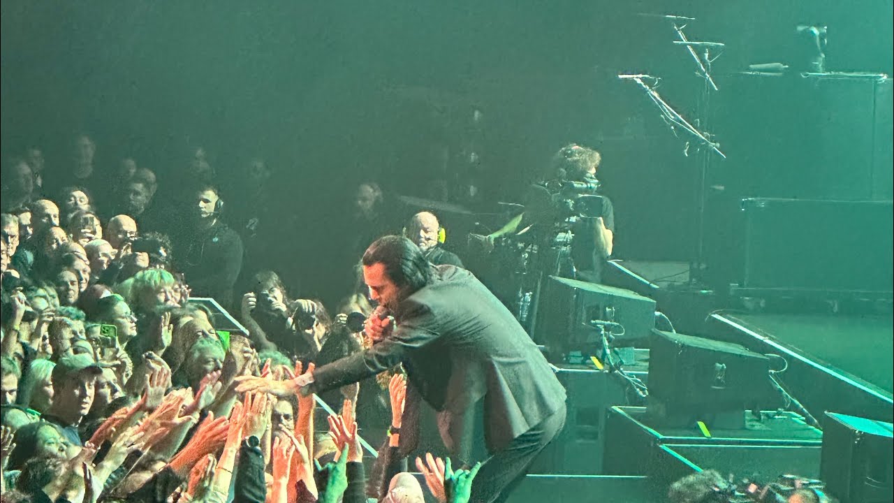 Nick Cave & The Bad Seeds live @ Paris - 17/11/2024