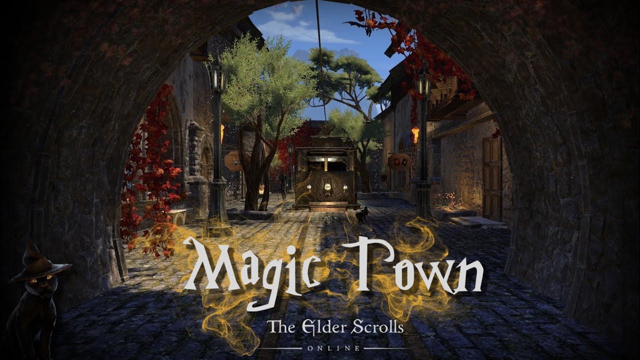 ESO Housing: Magic Town (with tram)