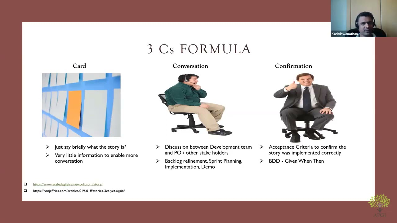 User Story Demystified - Agile