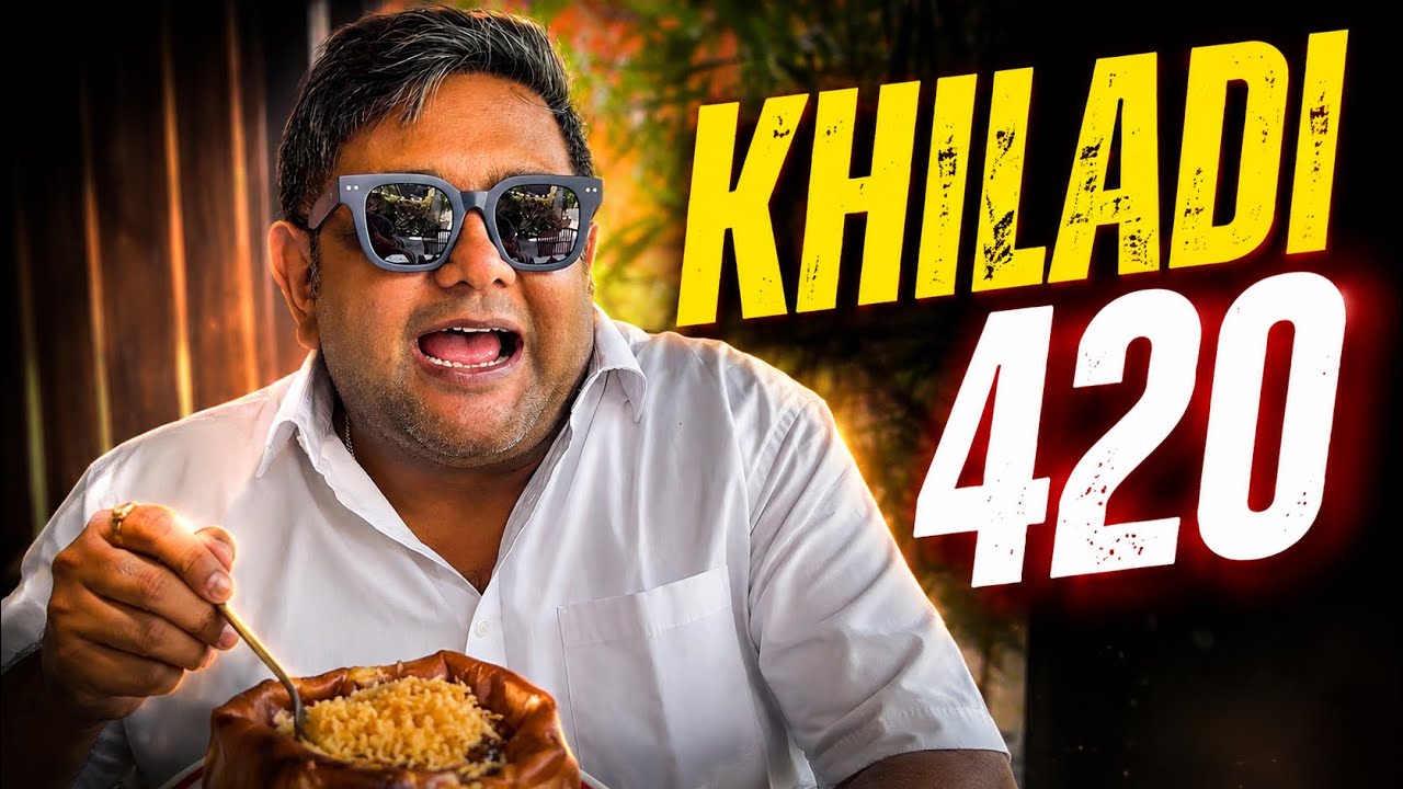 Khiladi 420 😂 | Rj Praveen Comedy Video