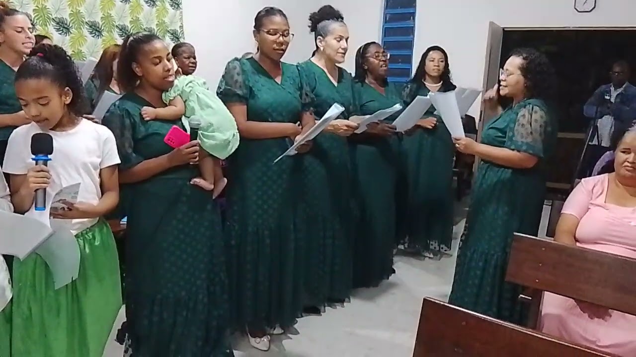 Continuação da festa com as irmãs TAGUARAL 