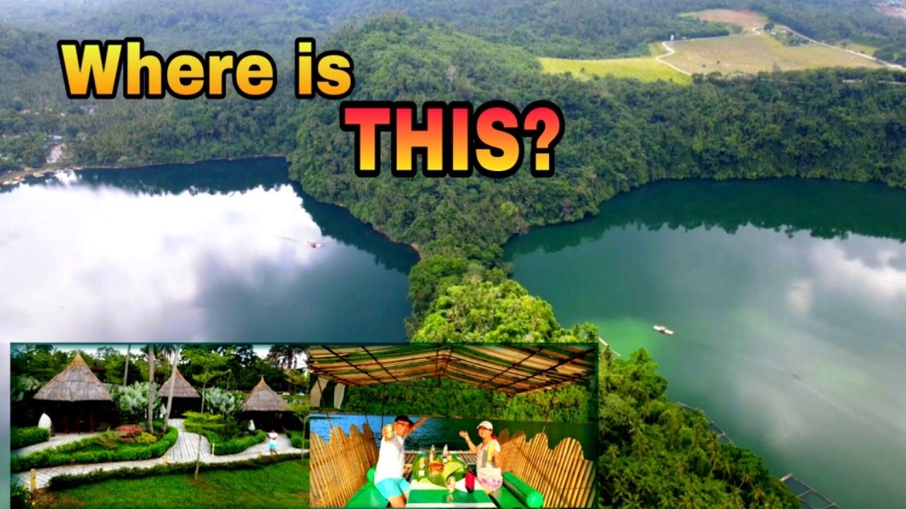 STUNNING LAKE & RESORT - Hacienda Lazaro Tourist Attraction 2023. PHILIPPINES.