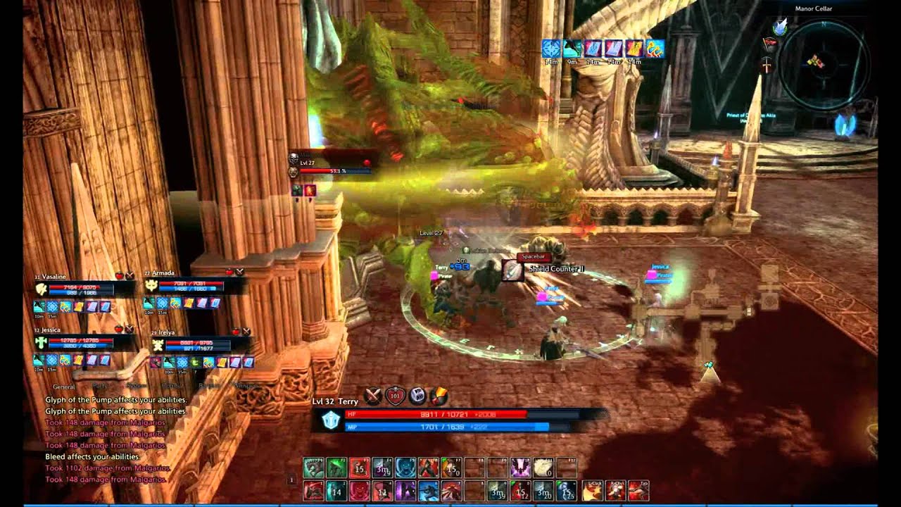 Tera Beta Lancer Sinistral Manor Malgarios