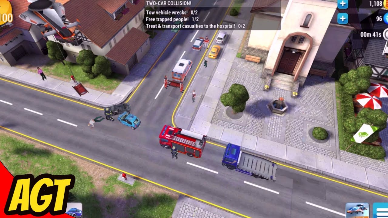 EMERGENCY HQ (by Promotion Software GmbH) - Part 1- Android Gameplay HD