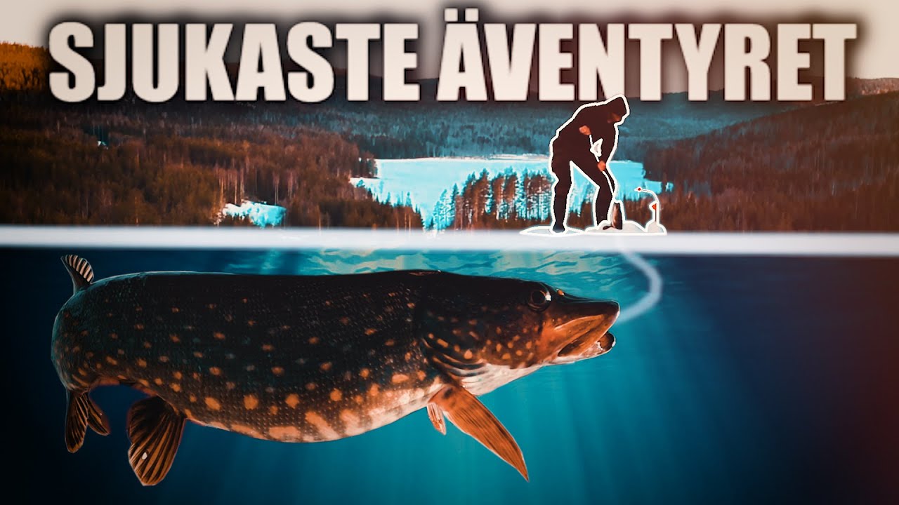 ISFISKE MITT UTE I INGENSTANS