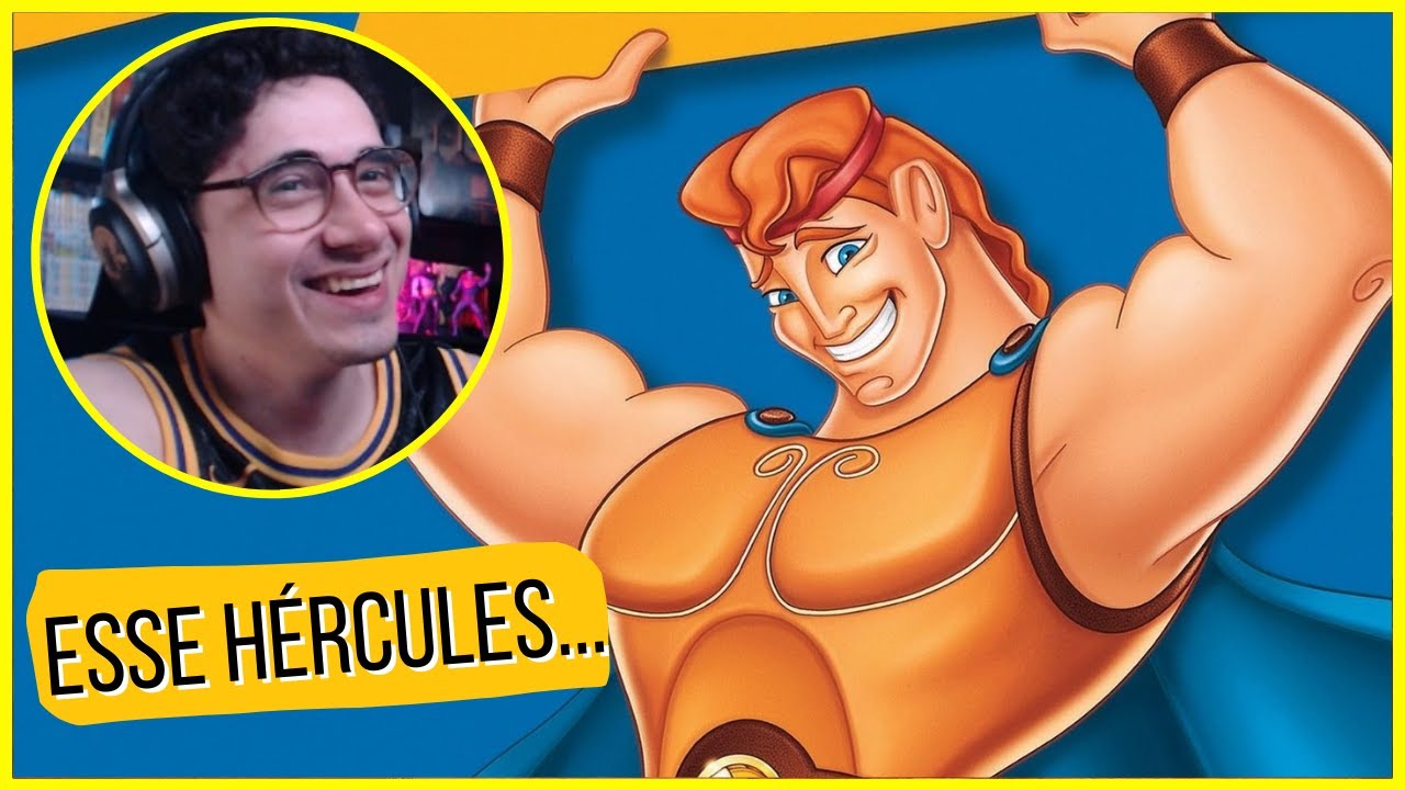 HÉRCULES tem as MELHORES MÚSICAS da DISNEY?