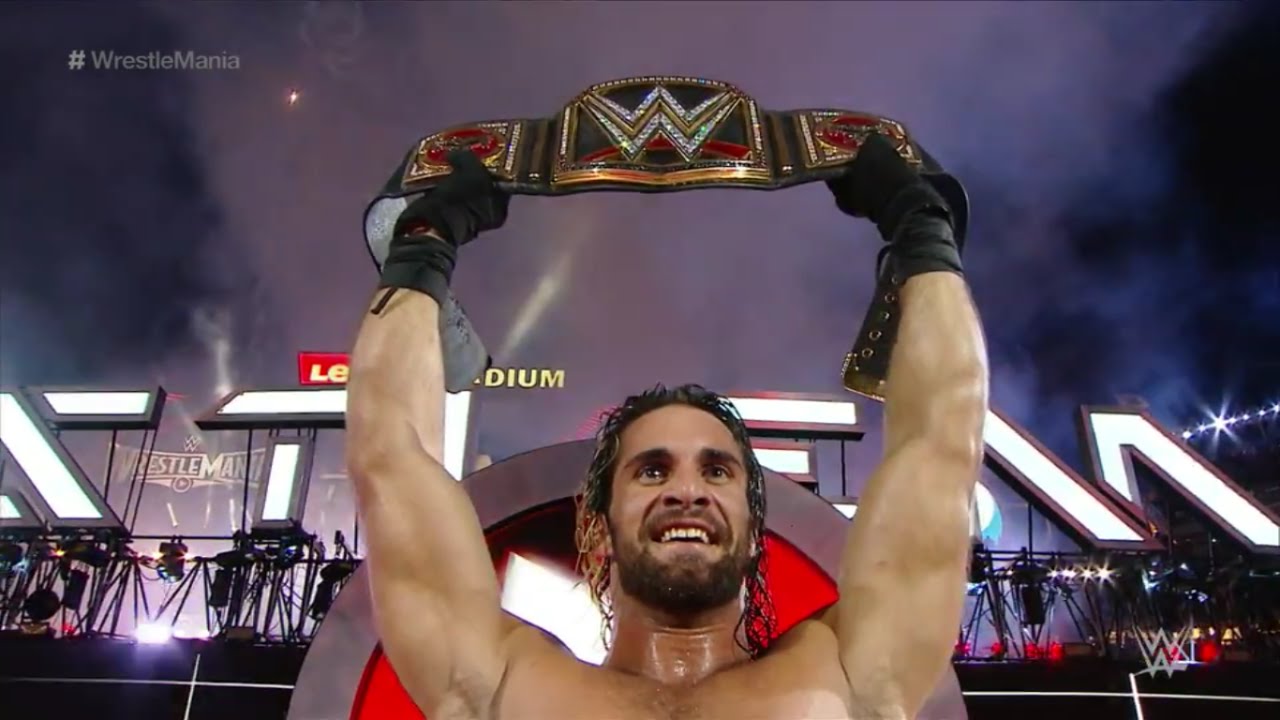 Seth rollins Tribute Comatose 2016