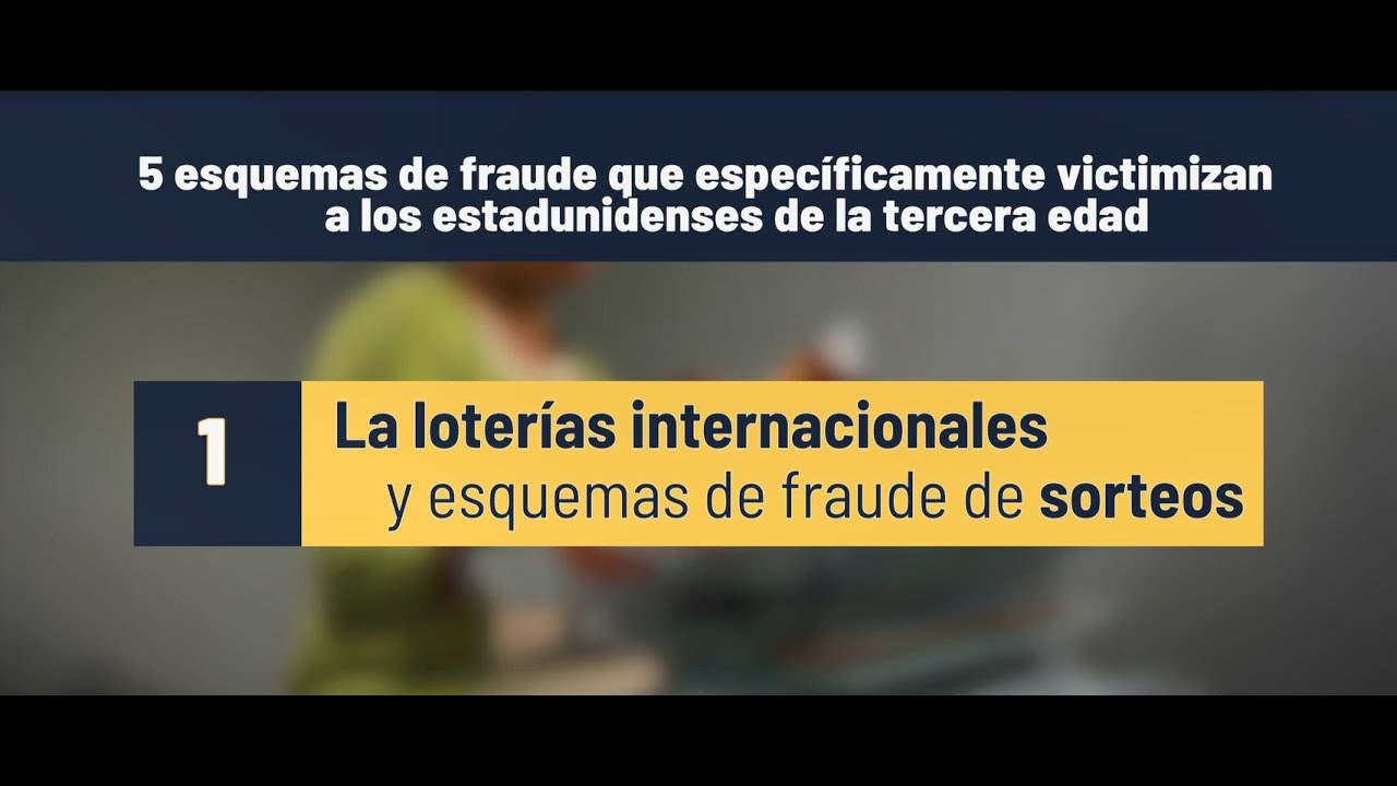 Los 5 Esquemas de Fraude - #1 Esquemas de Fraude de Sorteos y Loter&iacute;as Internacionales