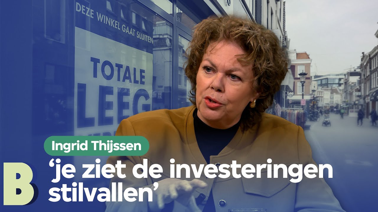 Zorgen over de toekomst van het bedrijfsleven in Nederland? | Ingrid Thijssen | Buitenhof