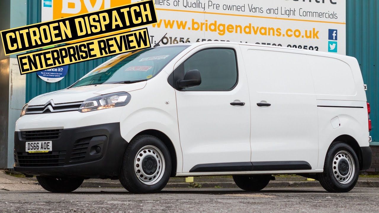 Citroen Dispatch Enterprise Detailed Walk & Talk Review