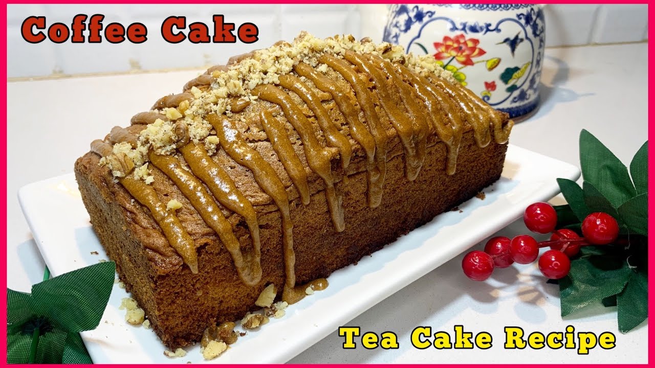 Coffee Cake | Tea Time Cake | Best Coffee Cake Recipe | When RUBY Cook's