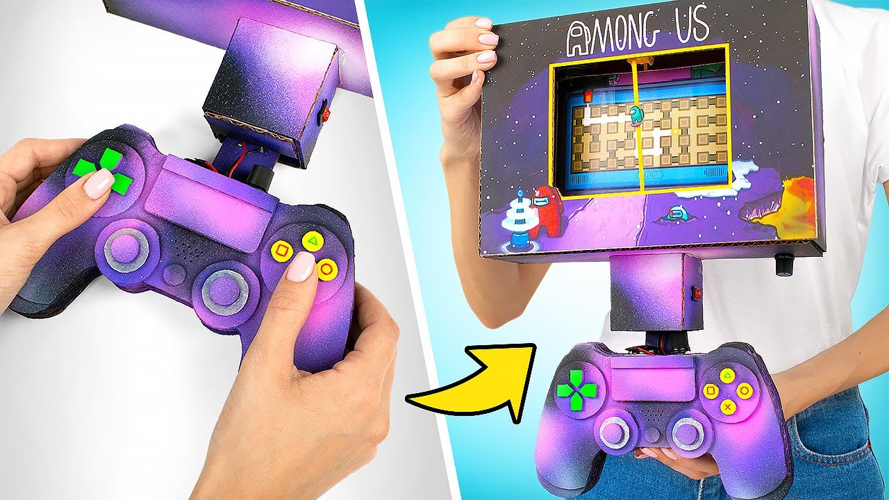 Creiamo Insieme Il Gioco Di Among Us Con Il Cartone