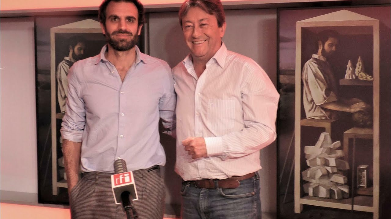 El argentino Sergio Morabito, expone su teatralidad metaf&iacute;sica en Par&iacute;s &bull; RFI Espa&ntilde;ol