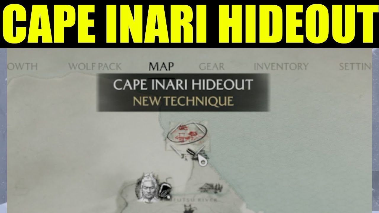 Ghost of yotei - how to get inside cape inari hideout (Fox Puzzle Solution) | A land reforged