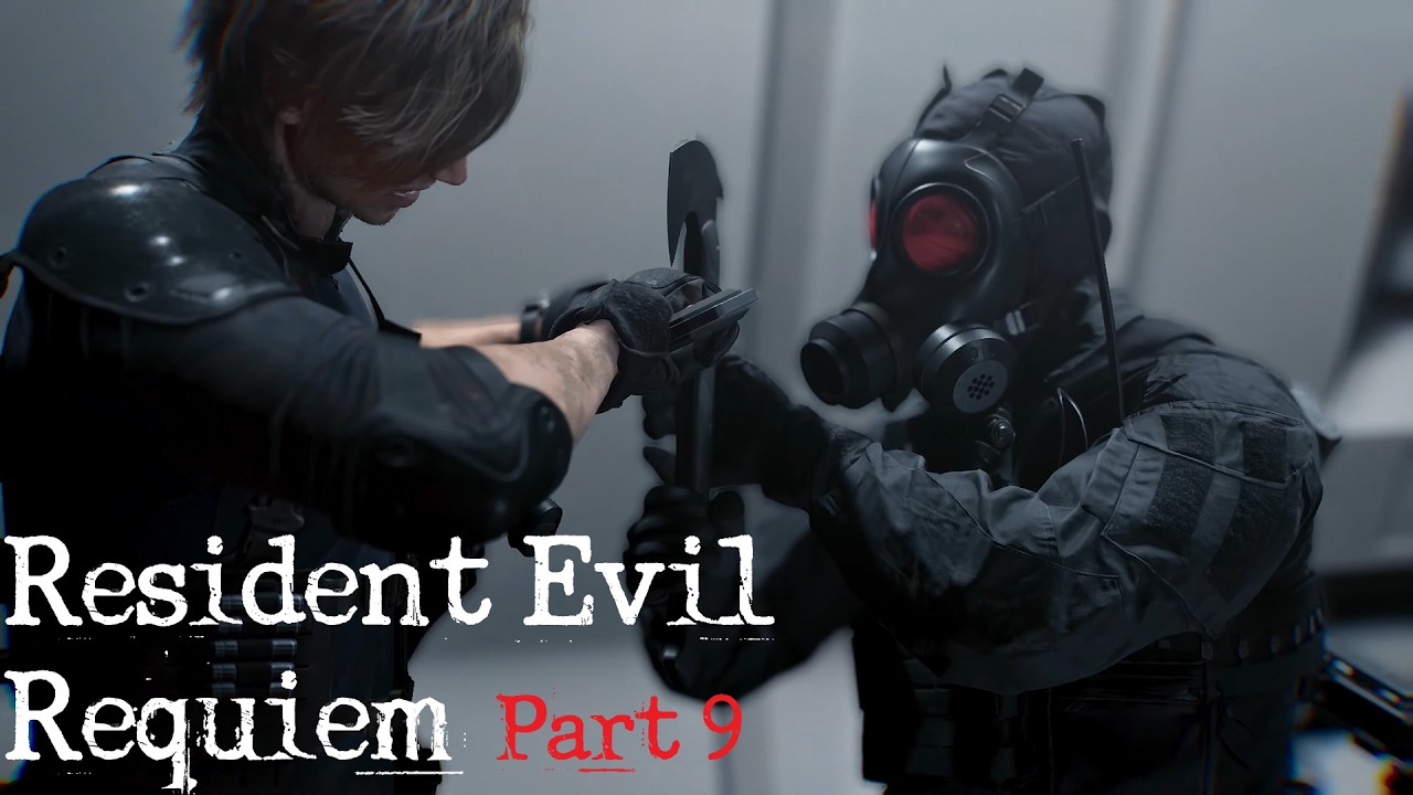 Resident Evil 9 Requiem Gameplay Part 9-LIVE