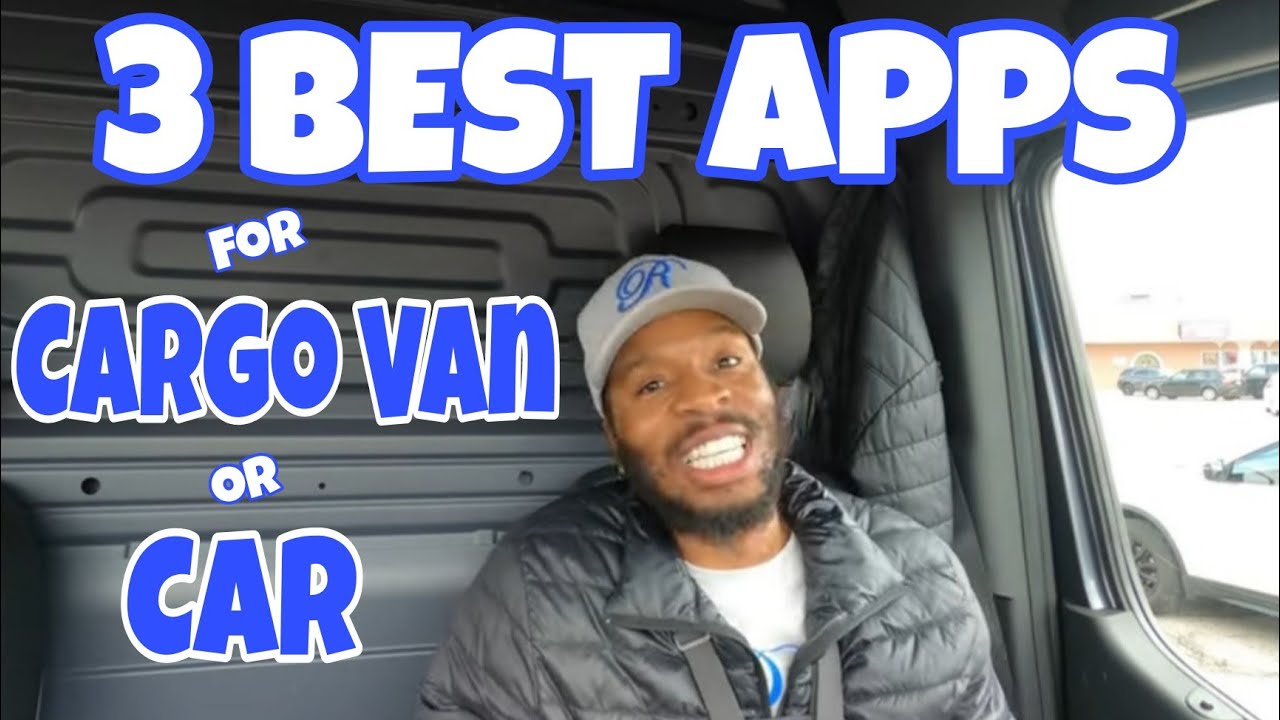 The 3 BEST MOBILE APPS for your CARGO VAN Business in 2023!!  #foryou #courier