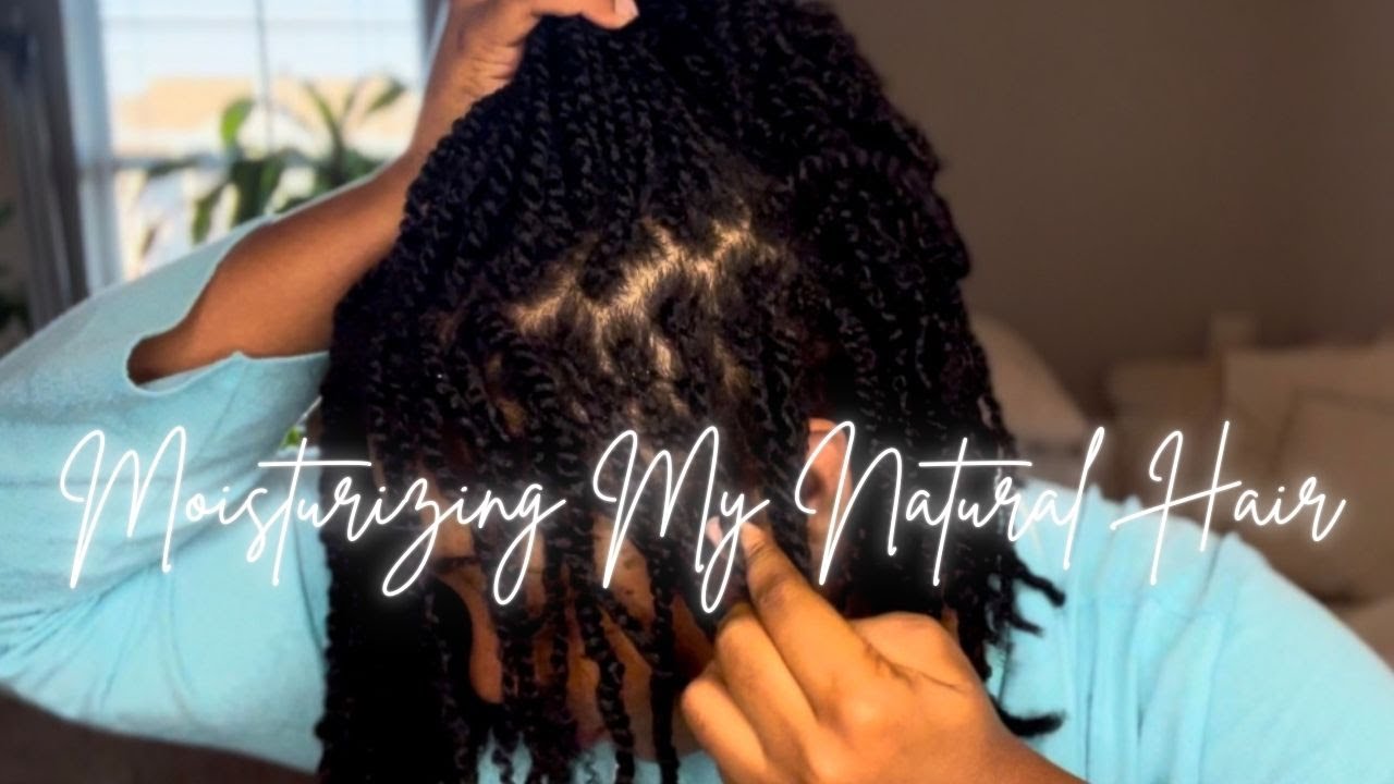 REALISTIC NATURAL HAIR ROUTINE! | MOISTURIZING MY WASH AND GO